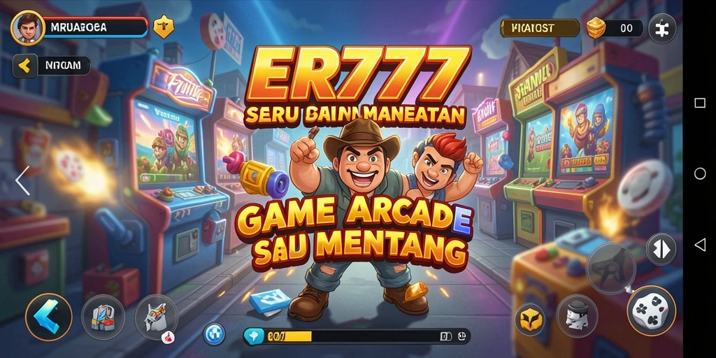 Tangkapan layar gameplay ER777 yang menampilkan aksi seru dan tantangan menarik.