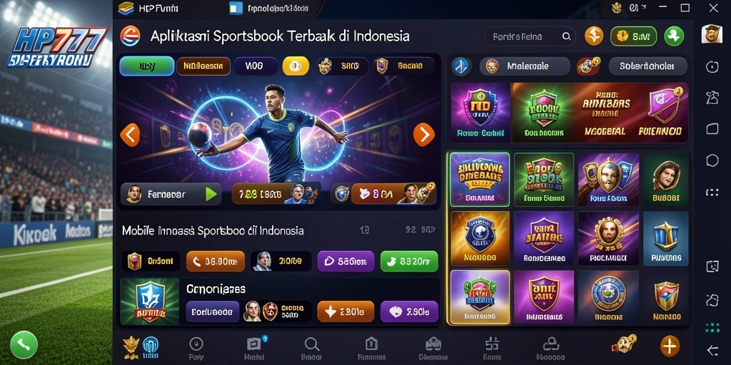 Tampilan gameplay menarik dari HP777 saat taruhan berlangsung.