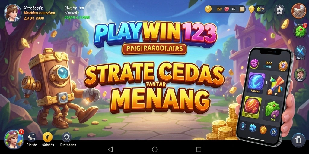 Screenshot utama PLAYWIN123 menampilkan strategi cerdas dalam gameplay.