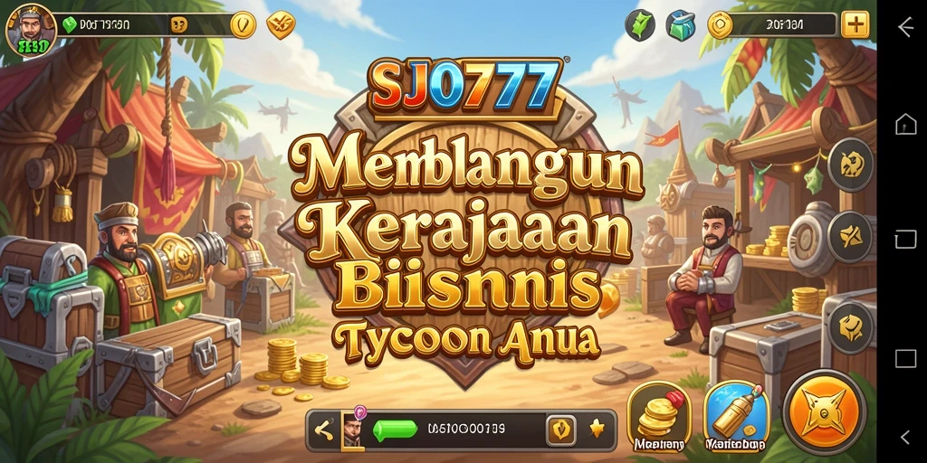 Gameplay SJO777 yang seru dan mengasyikkan dalam dunia Tycoon.