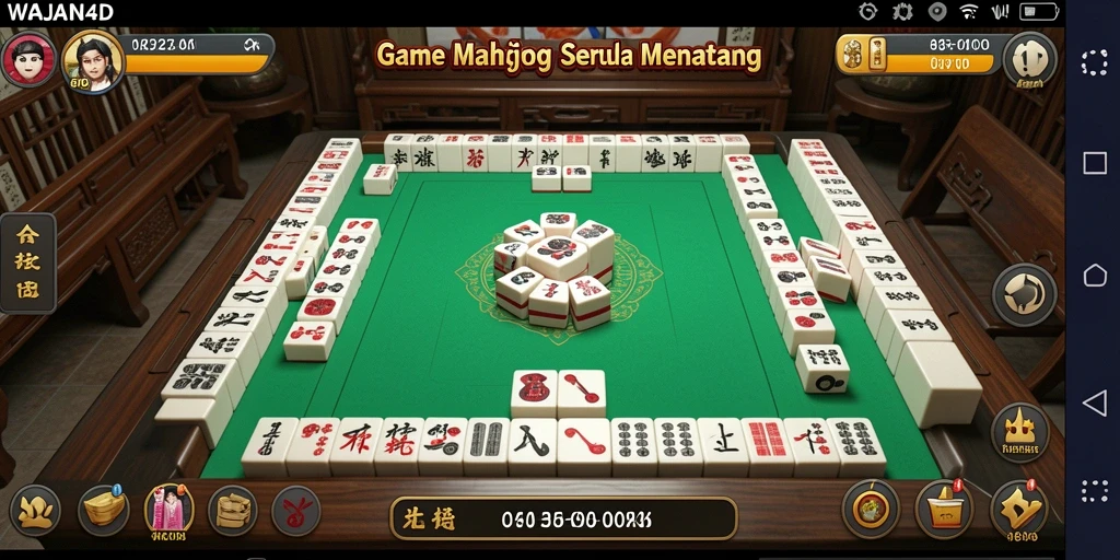 Tampilan gameplay WAJAN4D yang menarik dan seru.
